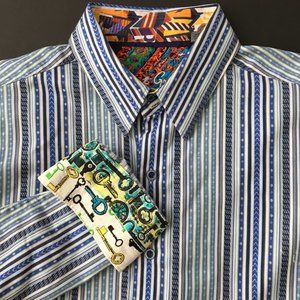 Unique Robert Graham Designer Shirt